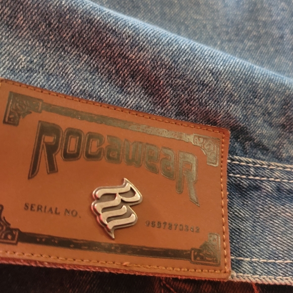 Rocawear denim jacket. Mint. 4xl - Picture 14 of 14